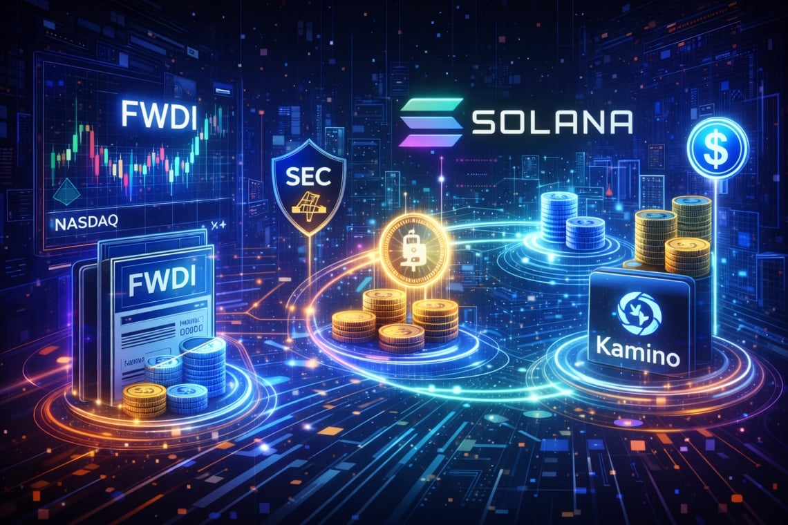 Forward Industries brings FWDI shares to Solana: a revolution for decentralized finance