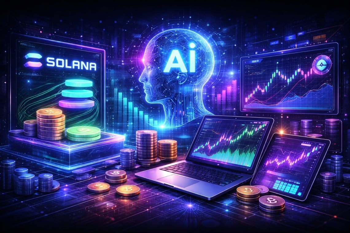 Solana and DeepSnitch AI: New Opportunities in the Crypto Market of 2025