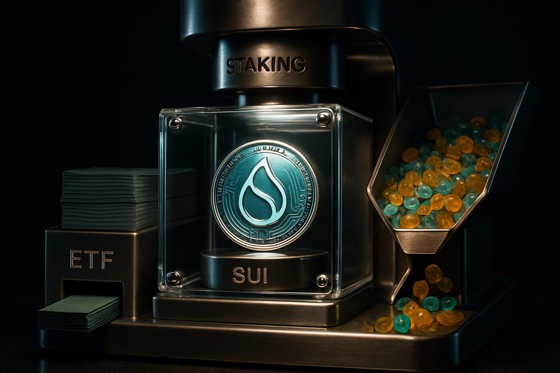 Bitwise spot SUI ETF filing with SEC signals new phase in altcoin fund competition