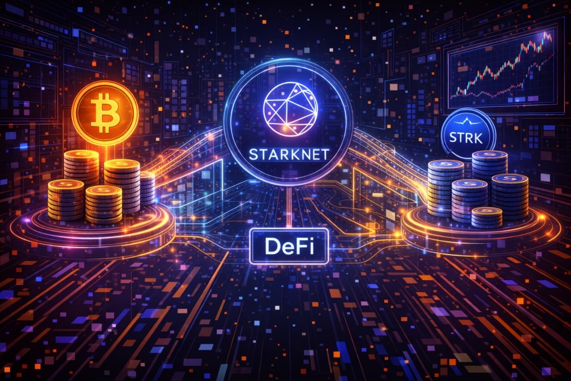 Starknet: Bitcoin and DeFi, the New Frontier of Decentralized Finance