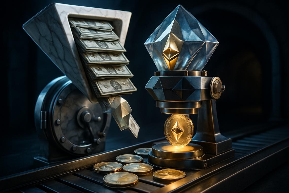 JPMorgan launches tokenized money fund MONY on Ethereum