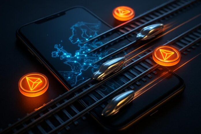 tron revolut integration