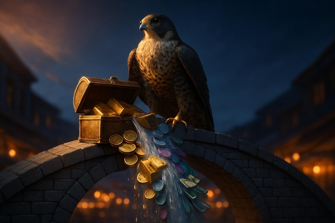 Falcon Finance expands USDf synthetic dollar to Base with multi-asset collateral and yield