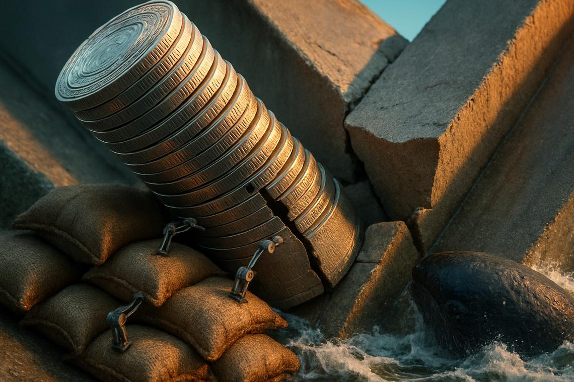 Holder Demand Clashes With Whale Selling As xrp price Risks 41% Breakdown