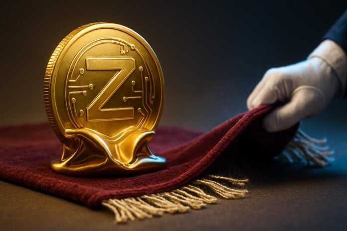 zcash rug pull