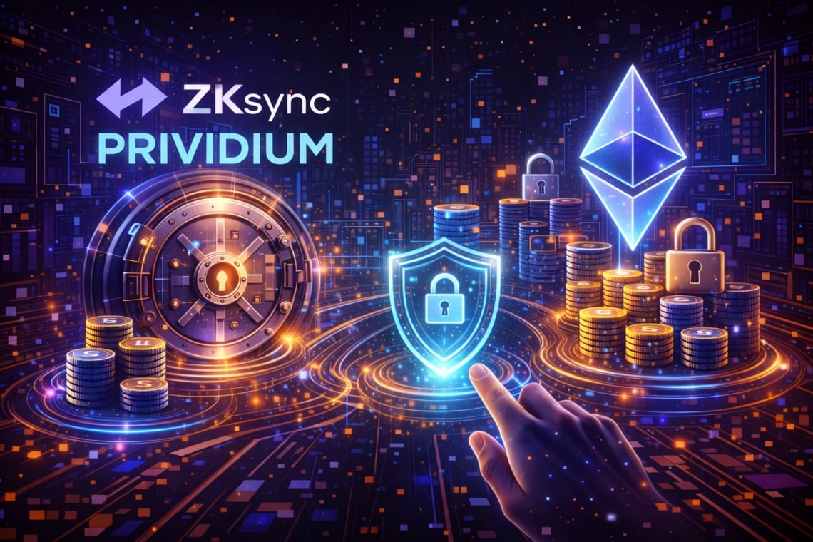 ZKsync Prividium: The New Frontier of Corporate Privacy on Ethereum