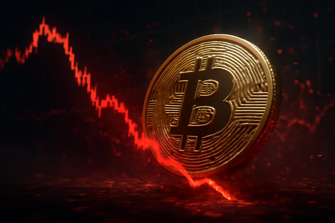 Marché en risk-off et pression baissière en ralentissement pour Bitcoin aujourd'hui