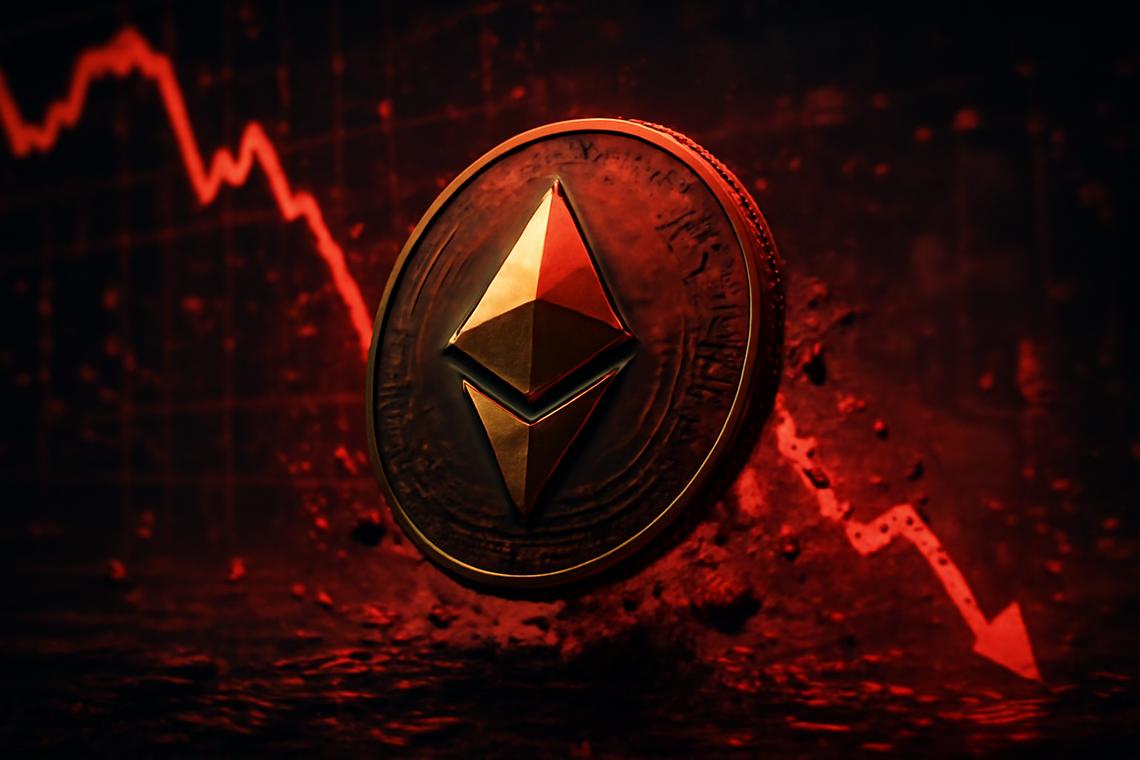 Market pressure and early exhaustion signs in Ethereum crypto today