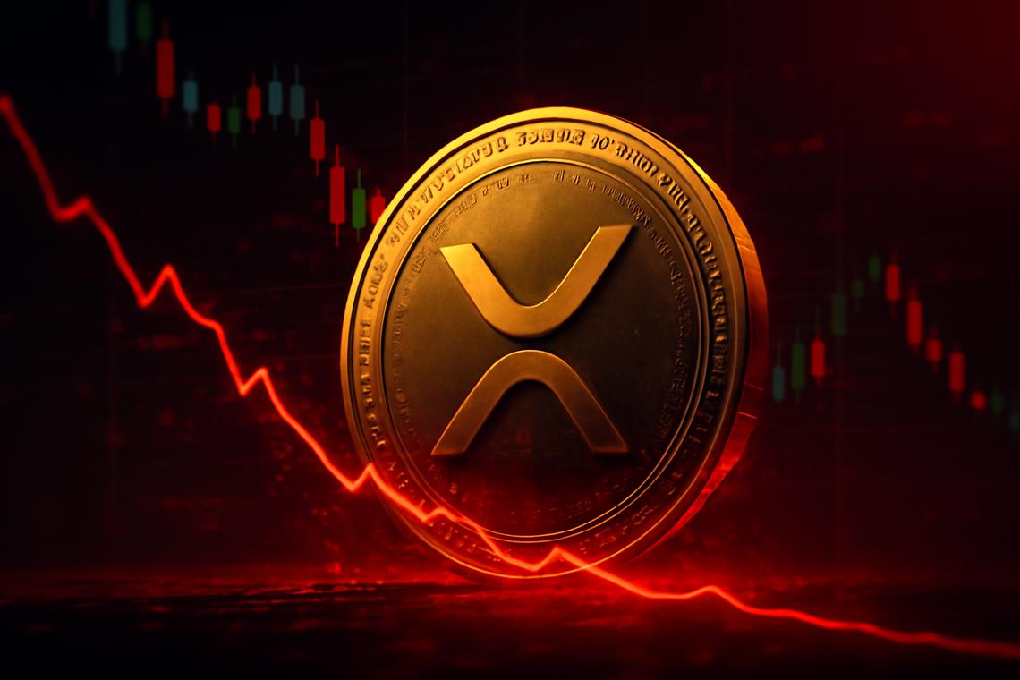 XRP price today tests resistance as intraday momentum fades