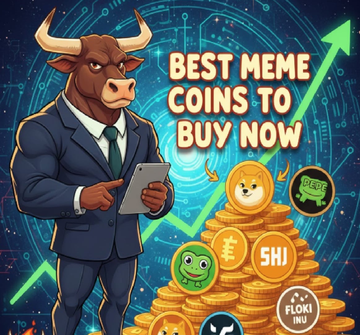 Best Meme Coins to Buy as Crypto Market Breaks $3 Trillion