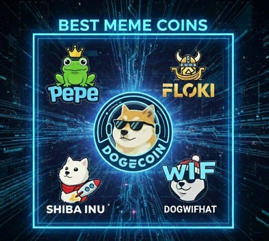 Best Meme Coins to Buy – PEPE, FLOKI, TOSHI, HYPER, TURBO, GIGA