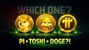Best Meme Coins to Buy: Dogecoin, Toshi, Pi Coin, and Maxi Doge