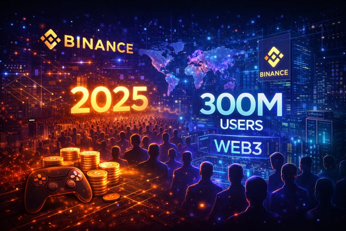 Binance and the New Era of Digital Finance: 300 Million Users and the Web3 Revolution