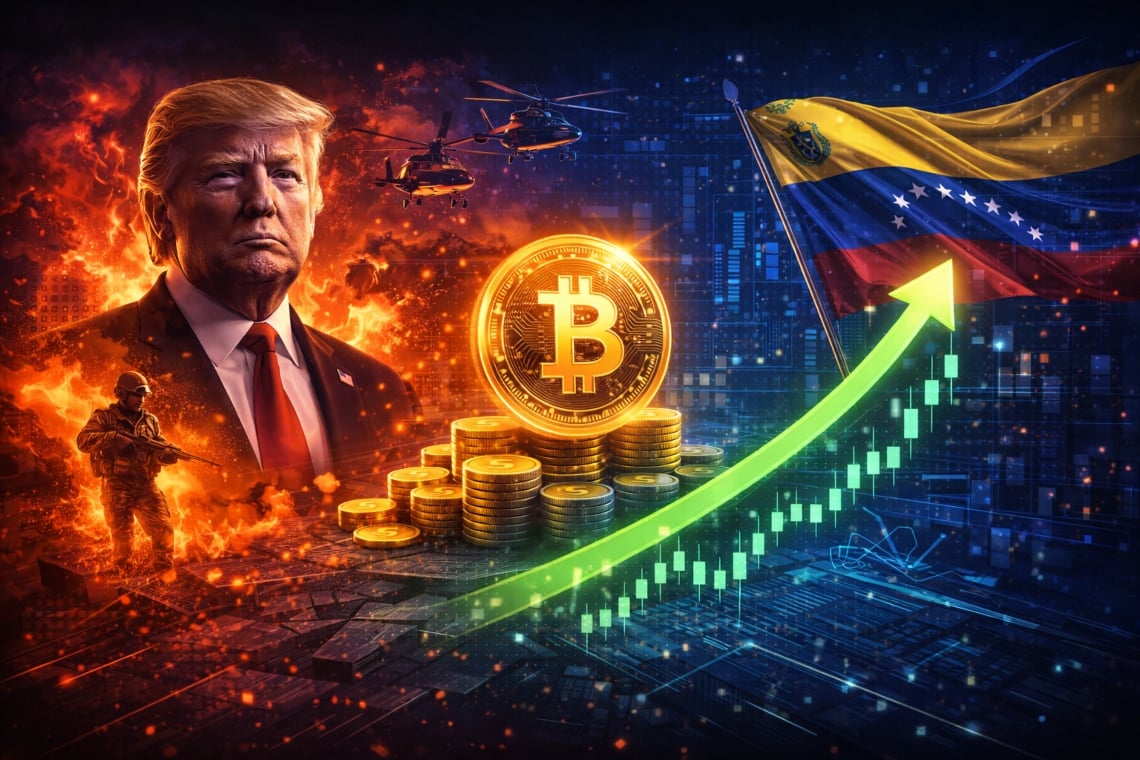 The Impact on Bitcoin of Trump’s Attack on Venezuela