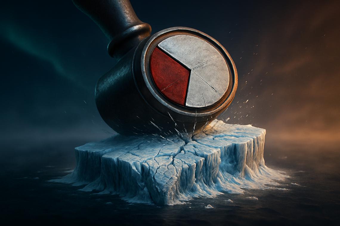 Trump tariff impact on Greenland sparks Bitcoin volatility analysis and ETF-driven market resilience