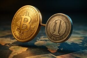 bitcoin yen correlation