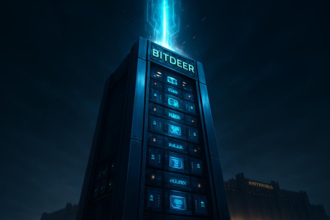 Bitdeer hashrate surge puts miner in contention with MARA for top capacity spot