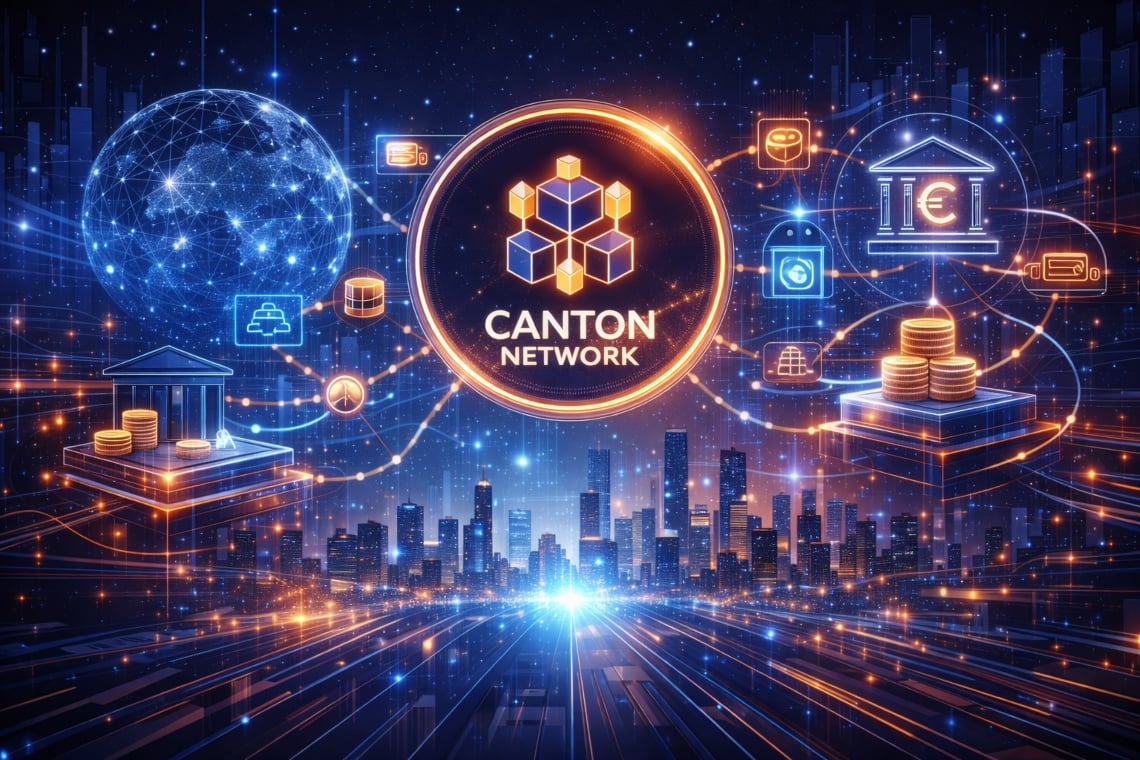 Canton Network: A New Era for Global Collateral Mobility and Deposit Tokenization