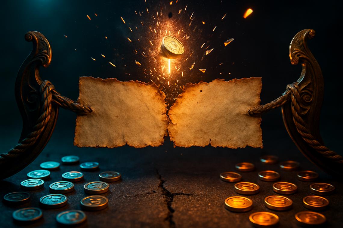 Cardano founder clash with Ripple CEO exposes deep rift over Digital Asset Market Clarity Act