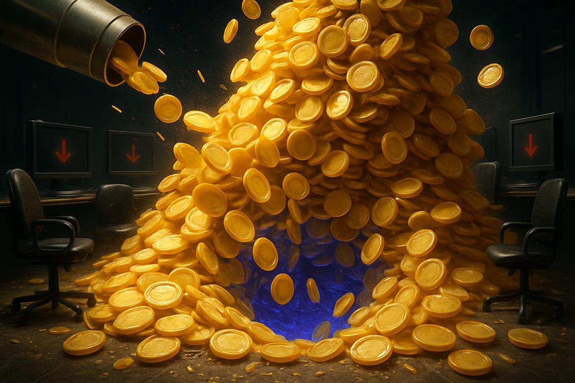 CoinGecko data shows scale of 2025 crypto wipeout across new token launches