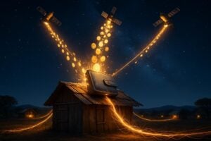 defi satellite payments