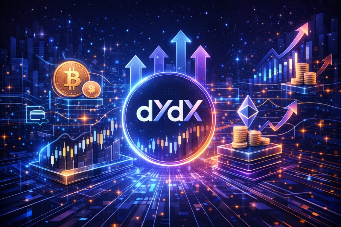 dYdX: A Record-Breaking 2025 for the Leader in On-Chain Derivatives