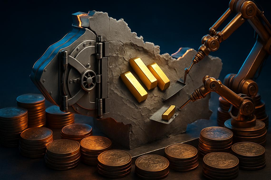 El Salvador gold strategy intensifies as central bank adds $50 million to reserves