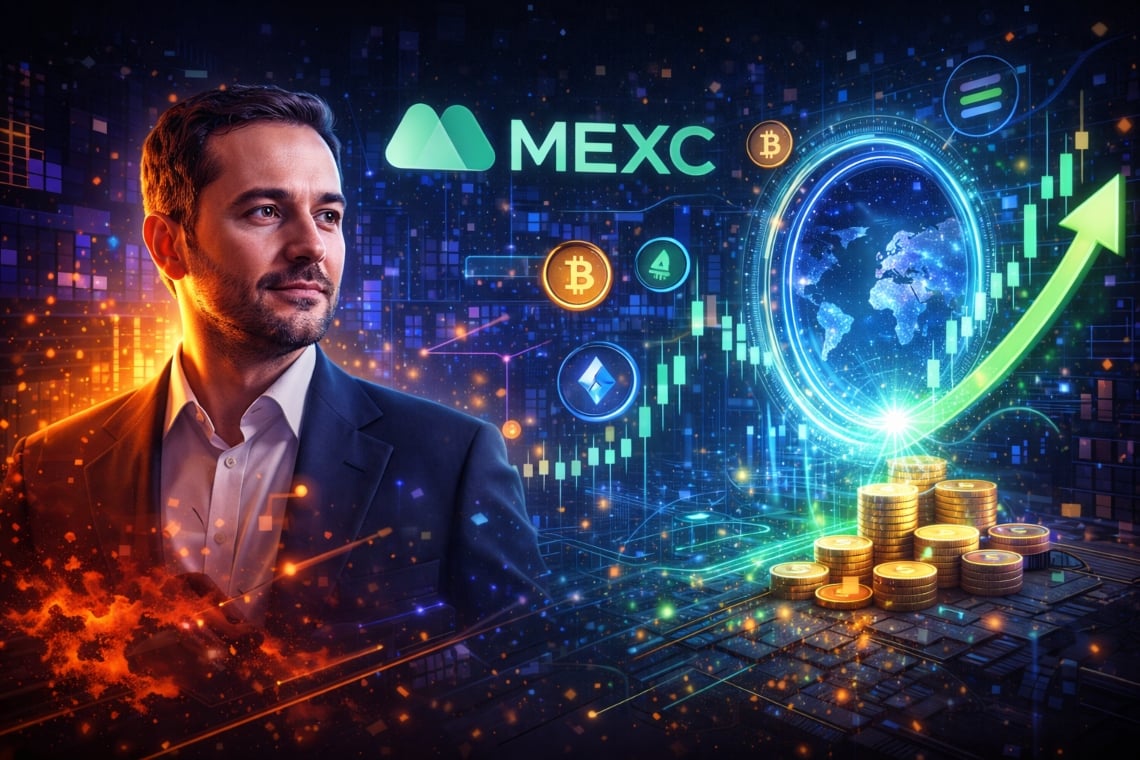 Vugar Usi Zade discusses MEXC’s new vision: from crypto exchange to “gateway for infinite opportunities”