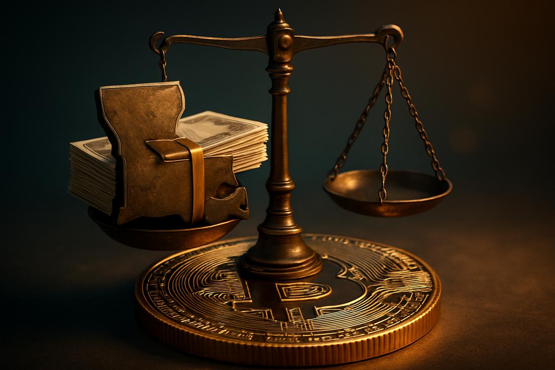 Louisiana pension fund deepens Bitcoin exposure through microstrategy stock investment