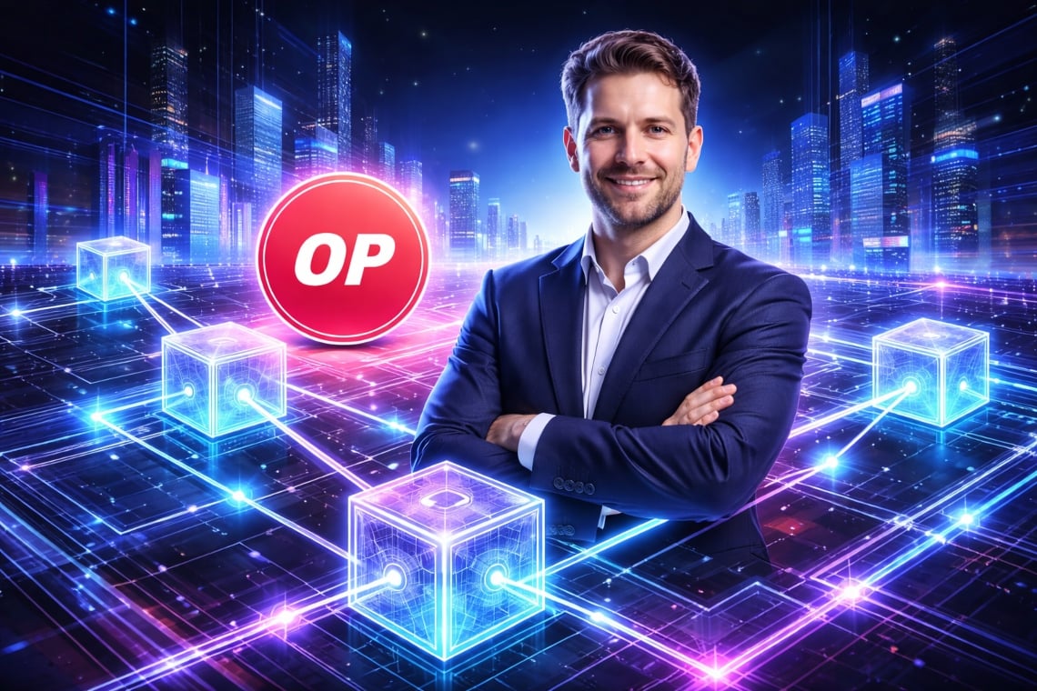 Optimism and Blockchain for Businesses: Interview with Kyle Jenke on the Future of On-Chain Finance