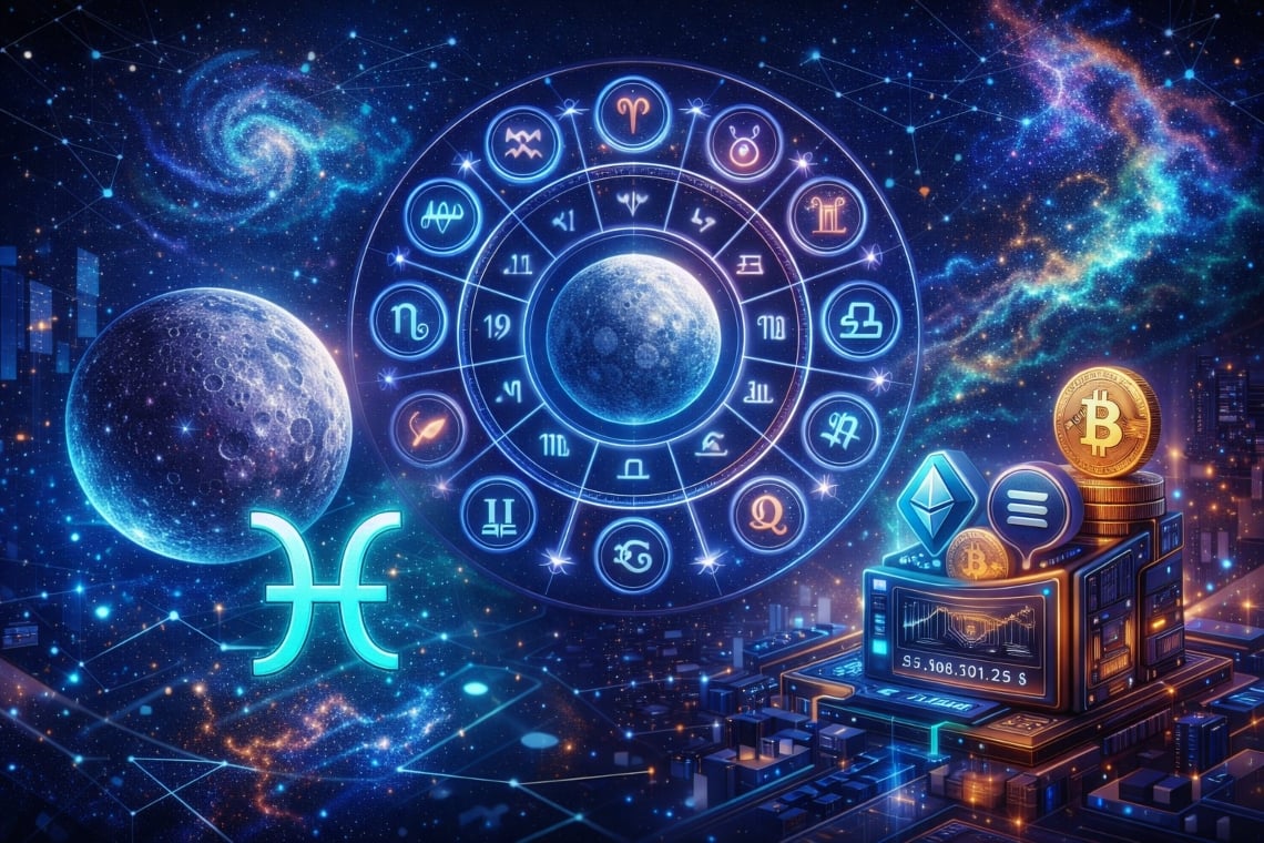 Crypto Horoscope from February 2nd to 8th, 2026