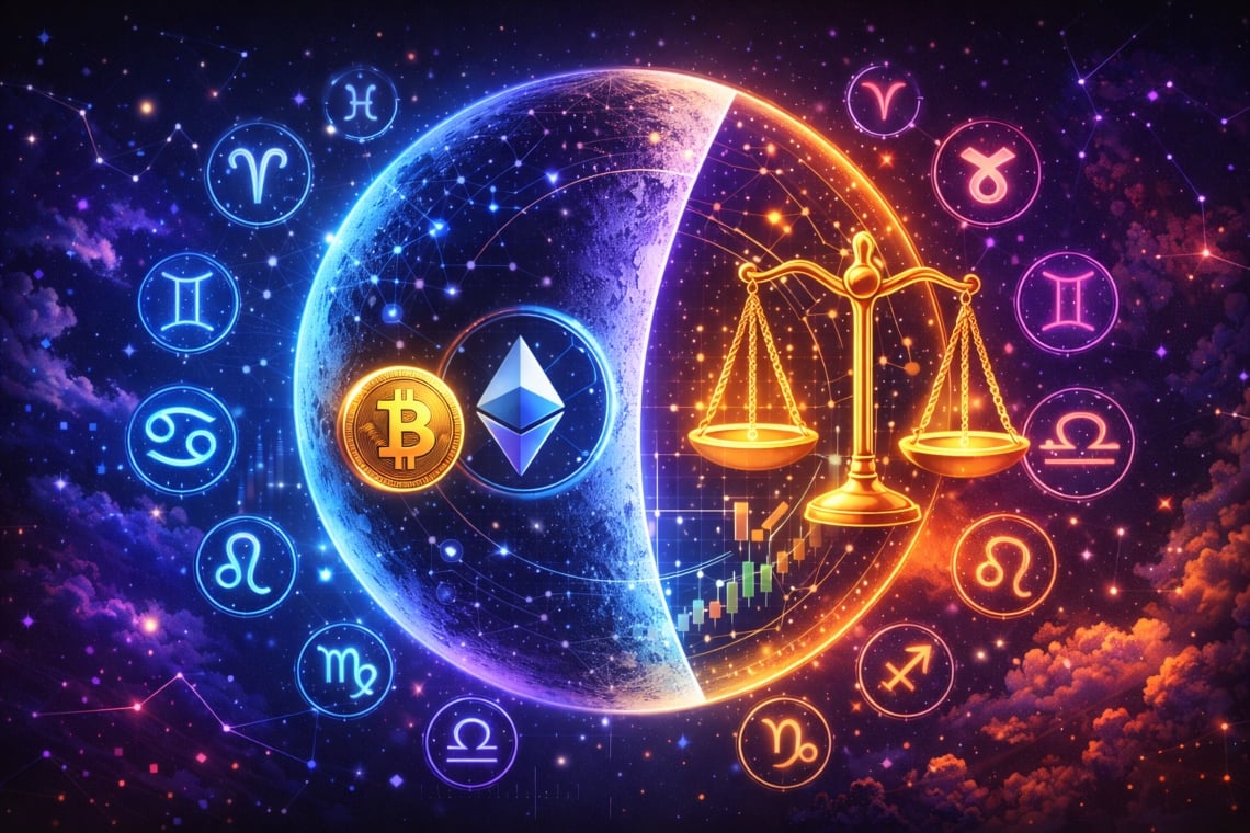 Crypto Horoscope from January 5th to 11th, 2026