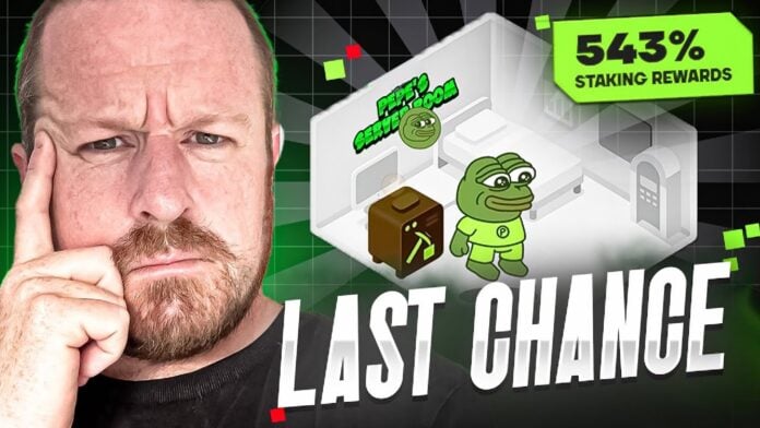 Best Crypto Presales: Pepenode Token ICO Enters Final Week With Nearly $3M Raised