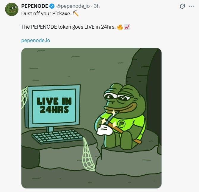 Pepenode ICO Ends in 24 Hours