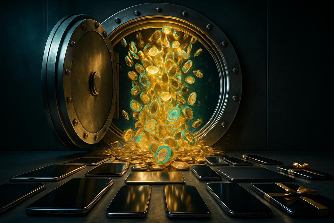 Solana Mobile details massive skr airdrop for Seeker users and developers