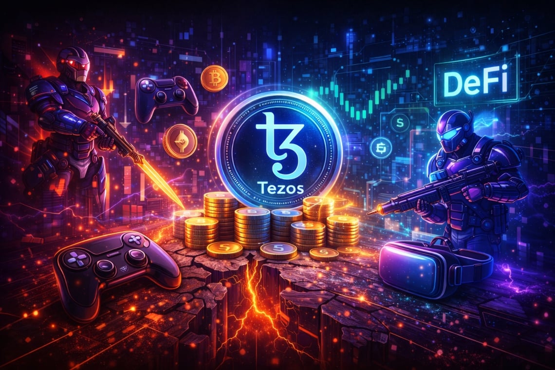 Tezos Gaming Ecosystem: A Record-Breaking 2025 Amid Growth, Innovation, and DeFi