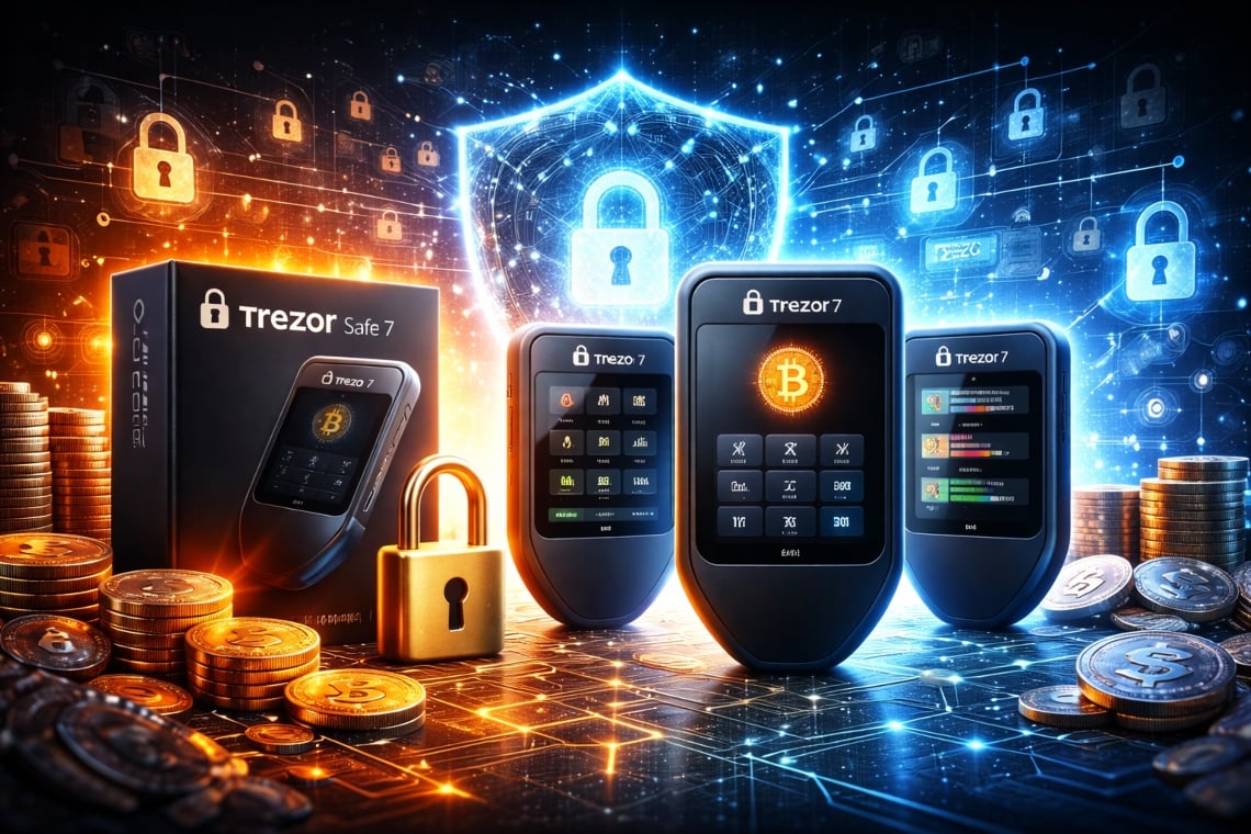 Why Self-Custody Matters: Cryptonomist and Trezor Launch a Trezor Safe 7 Giveaway
