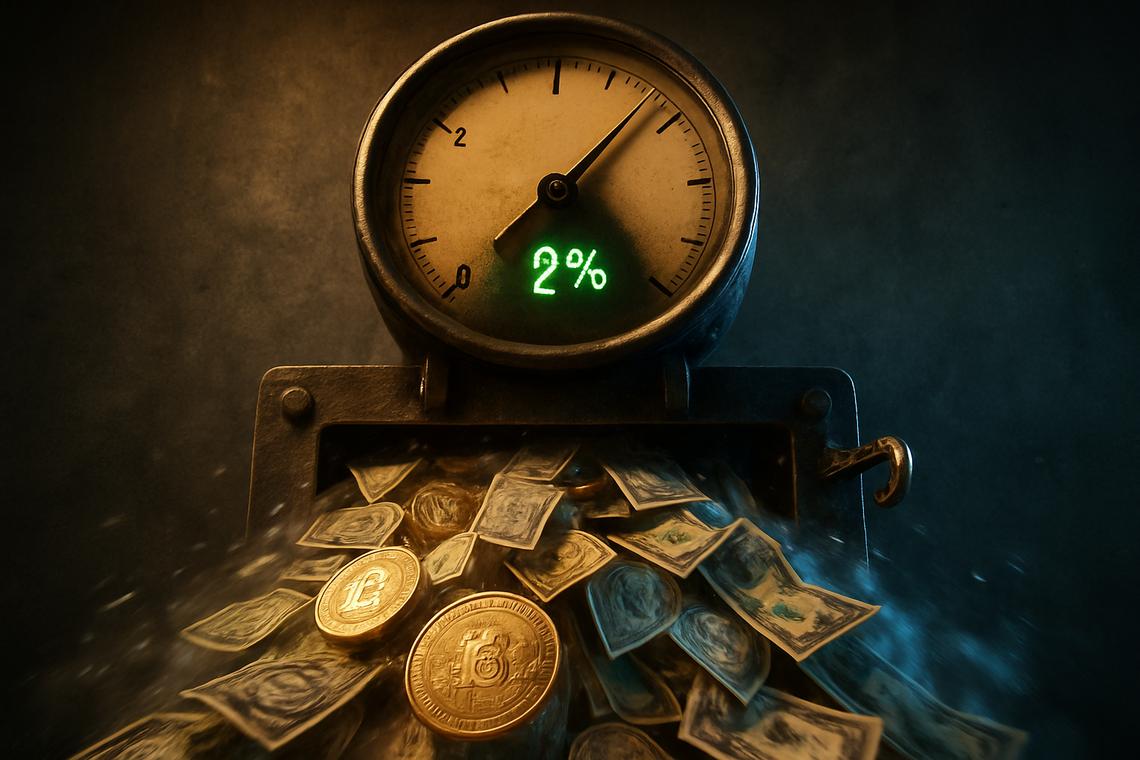 Trump policy expectations and Truflation data plunge below 2% as markets bet on 2026 Fed cuts and crypto upside