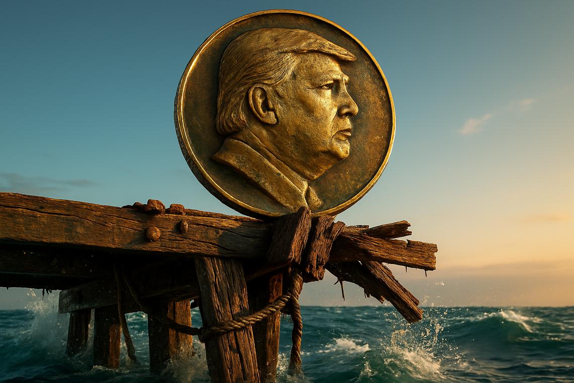 Whale exits deepen pressure on trump memecoin as buyers eye key support zones