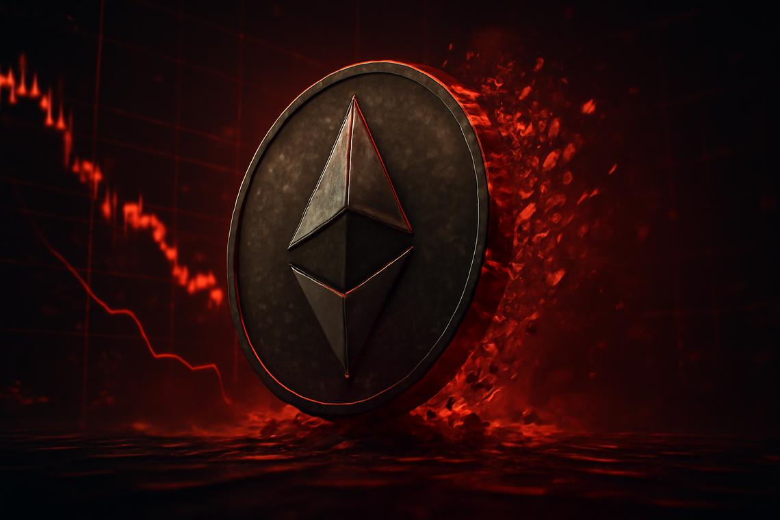Ethereum value under pressure: exhausted sellers or start of a deeper leg down?