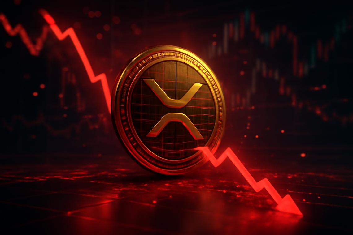 Ripple XRP value outlook: bearish structure with a fragile short-term bounce on XRPUSDT
