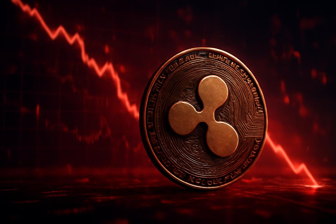 Ripple Crypto Price: XRPUSDT Sitting in a Bearish Pullback With Early Signs of Stabilization