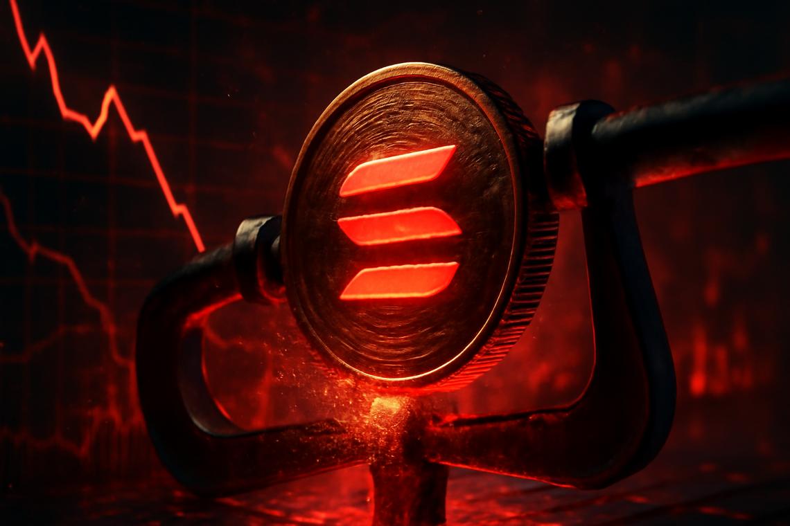 Kripto Solana (SOL): struktur bearish menghadapi tekanan jangka pendek