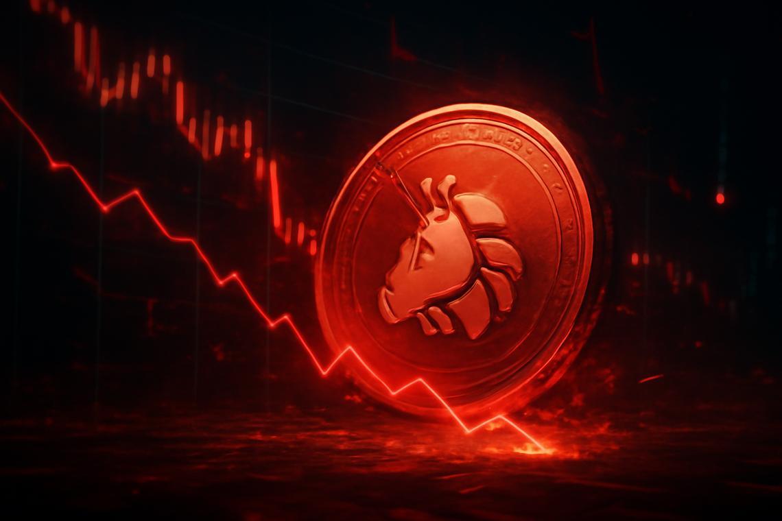 Uniswap price: UNI looks washed out on the daily, but intraday shows first signs of a bounce