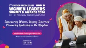 Women Leaders Summit & Awards 2026 – KSA Announces Its Landmark 7th Edition in Riyadh