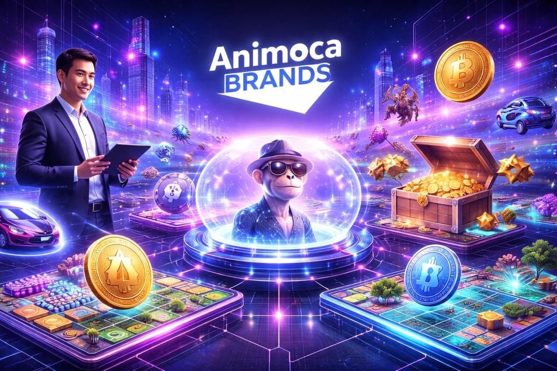 Animoca Brands: Web3 Investments, NFTs, Metaverse, and the Future of Utility Tokens — Exclusive Interview