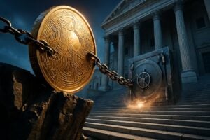 Congress bitcoin bailout question exposes limits of US Treasury authority over crypto markets