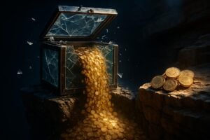 Market jitters grow as bitcoin etfs face heavy outflows and test key support levels