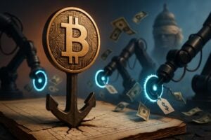 Cathie Wood sees bitcoin hedge role growing as AI sparks deflationary chaos