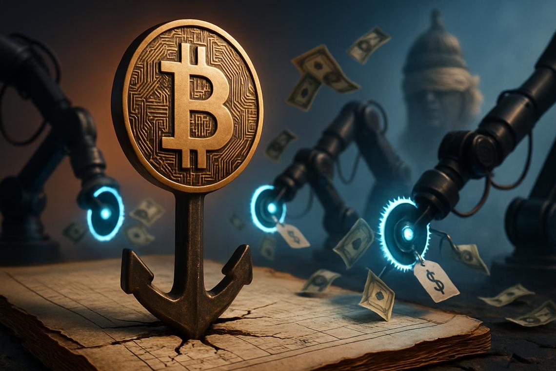 Cathie Wood sees bitcoin hedge role growing as AI sparks deflationary chaos